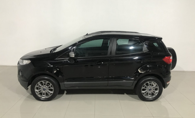 Ford EcoSport FREESTYLE 1.6 16V Flex 5p Aut. 2017 Flex-2