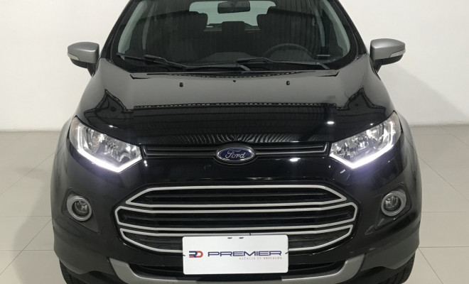 Ford EcoSport FREESTYLE 1.6 16V Flex 5p Aut. 2017 Flex