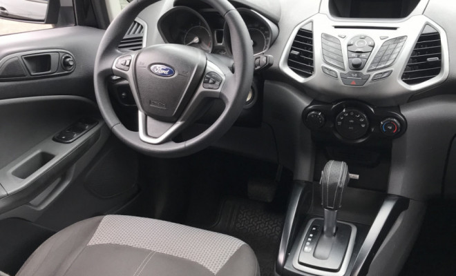 Ford EcoSport FREESTYLE 1.6 16V Flex 5p Aut. 2017 Flex-8