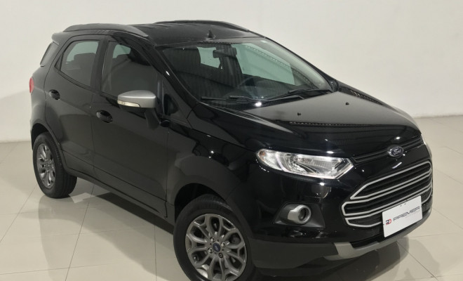 Ford EcoSport FREESTYLE 1.6 16V Flex 5p Aut. 2017 Flex-0