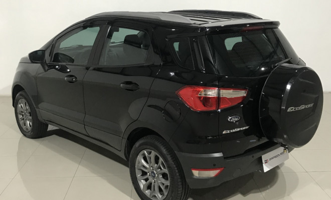 Ford EcoSport FREESTYLE 1.6 16V Flex 5p Aut. 2017 Flex-3