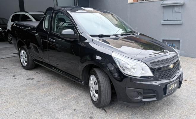 GM - Chevrolet MONTANA LS 1.4 ECONOFLEX 8V 2p 2020 Flex-7