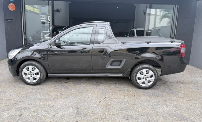 GM - Chevrolet MONTANA LS 1.4 ECONOFLEX 8V 2p 2020 Flex-3