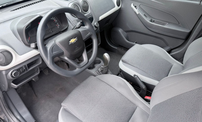 GM - Chevrolet MONTANA LS 1.4 ECONOFLEX 8V 2p 2020 Flex-4