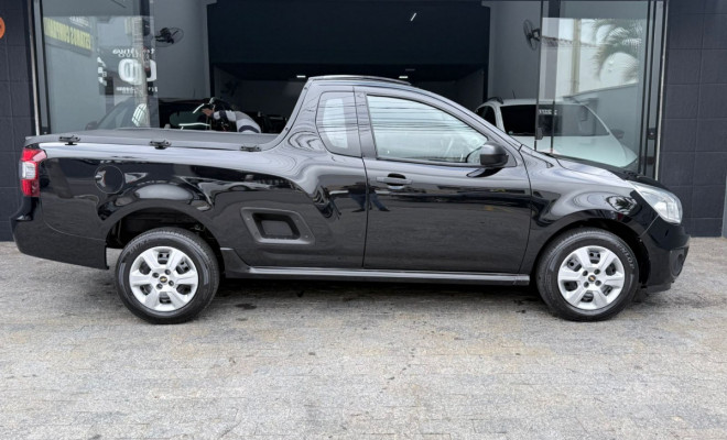 GM - Chevrolet MONTANA LS 1.4 ECONOFLEX 8V 2p 2020 Flex-6