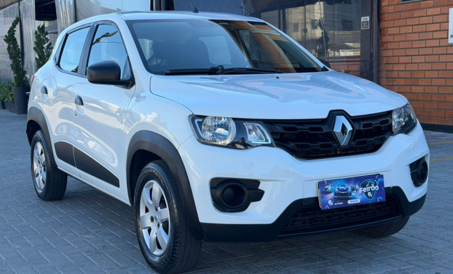 Renault KWID Zen 1.0 Flex 12V 5p Mec. 2018 Flex-1