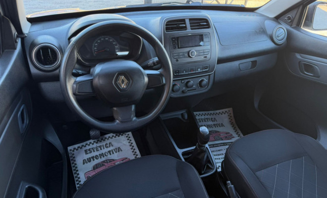 Renault KWID Zen 1.0 Flex 12V 5p Mec. 2018 Flex-5