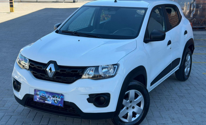 Renault KWID Zen 1.0 Flex 12V 5p Mec. 2018 Flex