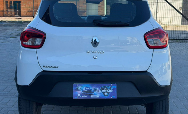 Renault KWID Zen 1.0 Flex 12V 5p Mec. 2018 Flex-3