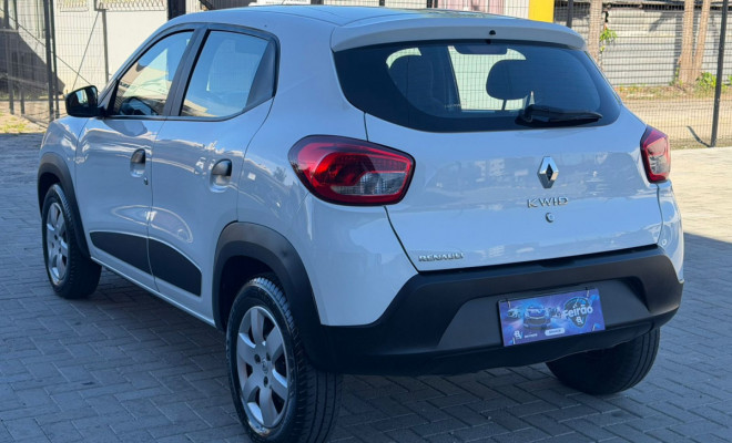 Renault KWID Zen 1.0 Flex 12V 5p Mec. 2018 Flex-2