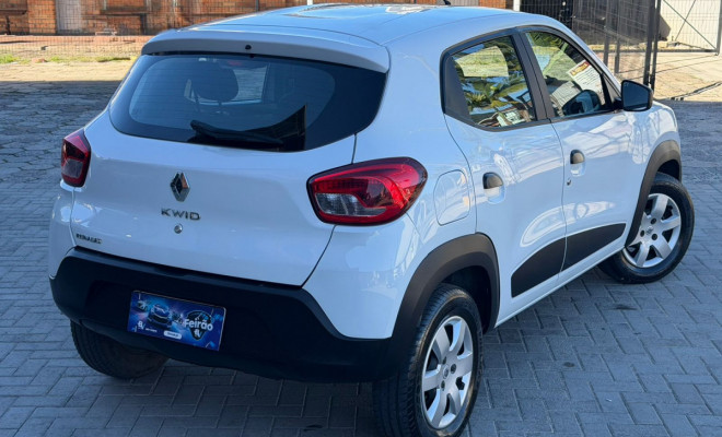 Renault KWID Zen 1.0 Flex 12V 5p Mec. 2018 Flex-4