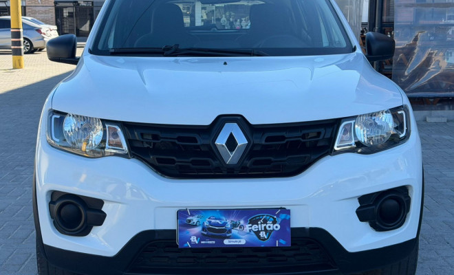 Renault KWID Zen 1.0 Flex 12V 5p Mec. 2018 Flex-0