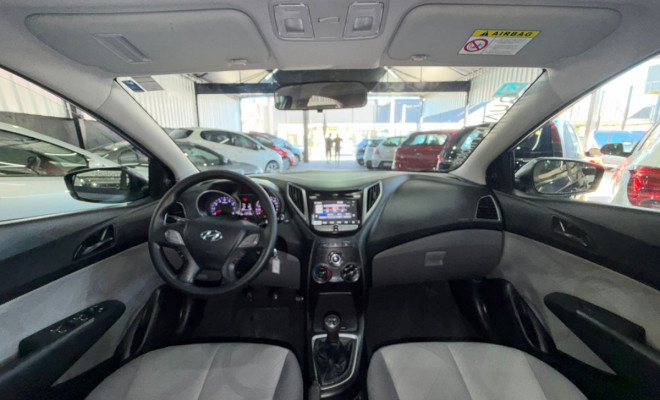 Hyundai HB20S C.Plus/C.Style1.0 Flex 12V Mec. 4P 2015 Flex-5