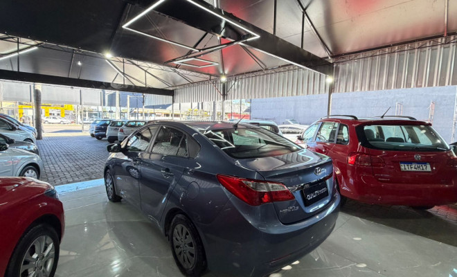 Hyundai HB20S C.Plus/C.Style1.0 Flex 12V Mec. 4P 2015 Flex-4