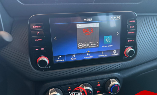 Nissan Kait Sense Plus 1.6 16v Aut. 2026 Flex-3