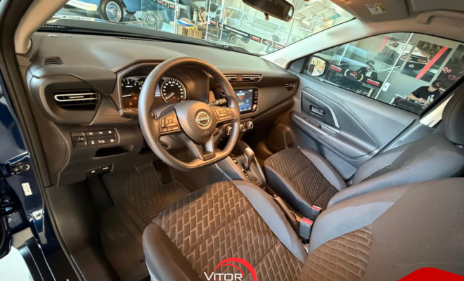 Nissan Kait Sense Plus 1.6 16v Aut. 2026 Flex-8