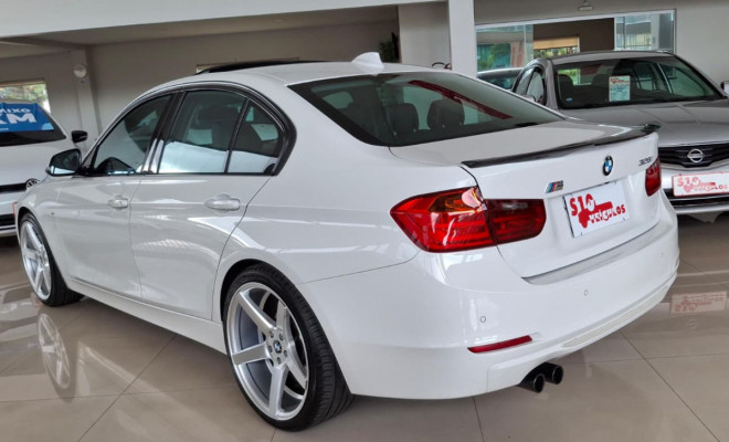 BMW 328iA Sport 2.0 16V/2.0 16V Flex 4p 2013 Flex-4