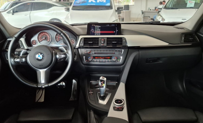 BMW 328iA Sport 2.0 16V/2.0 16V Flex 4p 2013 Flex-8