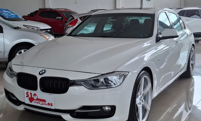 BMW 328iA Sport 2.0 16V/2.0 16V Flex 4p 2013 Flex