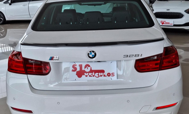 BMW 328iA Sport 2.0 16V/2.0 16V Flex 4p 2013 Flex-3