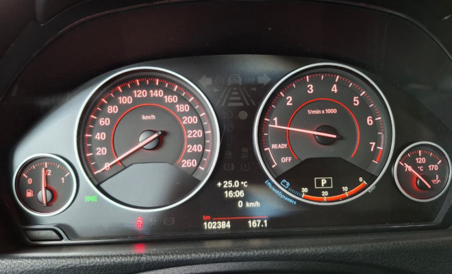 BMW 328iA Sport 2.0 16V/2.0 16V Flex 4p 2013 Flex-9