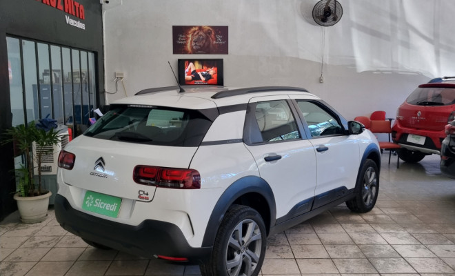 Citroën C4 CACTUS FEEL 1.6 16V Flex Aut. 2022 Flex-2