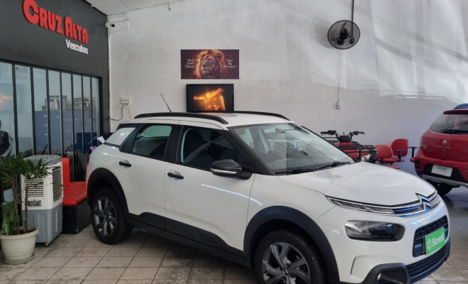 Citroën C4 CACTUS FEEL 1.6 16V Flex Aut. 2022 Flex-1