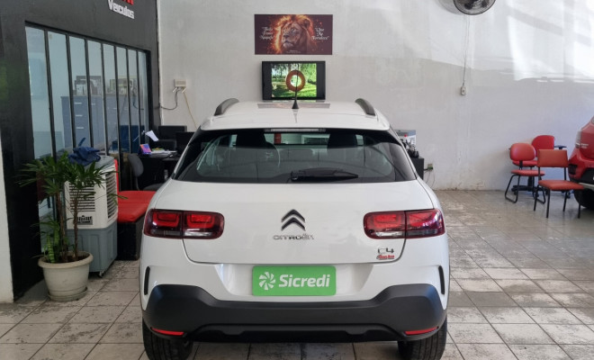 Citroën C4 CACTUS FEEL 1.6 16V Flex Aut. 2022 Flex-4