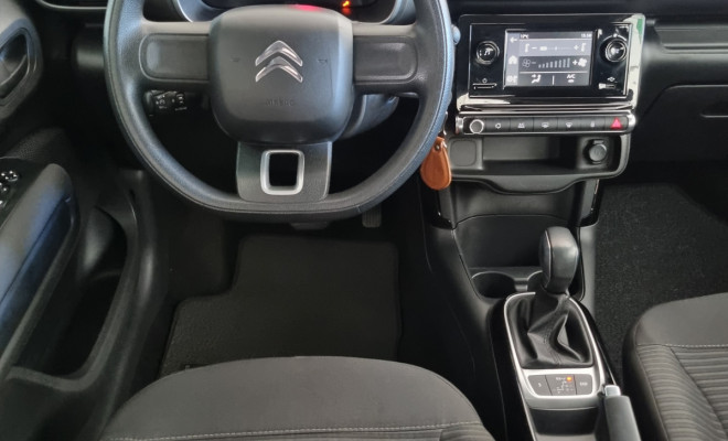 Citroën C4 CACTUS FEEL 1.6 16V Flex Aut. 2022 Flex-5