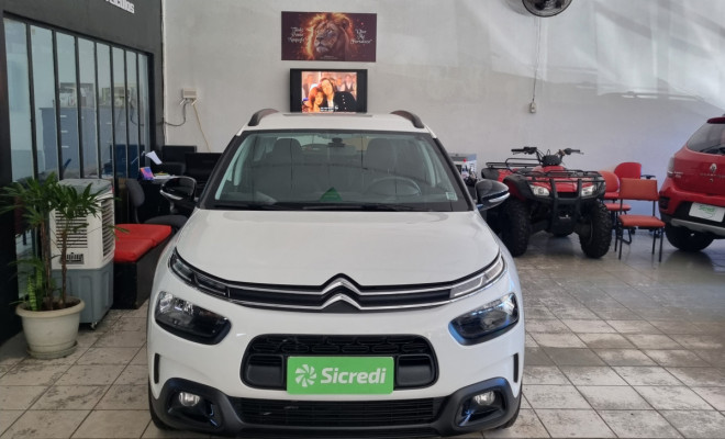 Citroën C4 CACTUS FEEL 1.6 16V Flex Aut. 2022 Flex-0