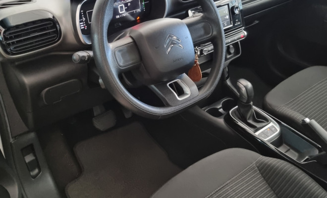 Citroën C4 CACTUS FEEL 1.6 16V Flex Aut. 2022 Flex-7