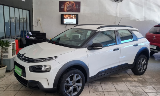 Citroën C4 CACTUS FEEL 1.6 16V Flex Aut. 2022 Flex