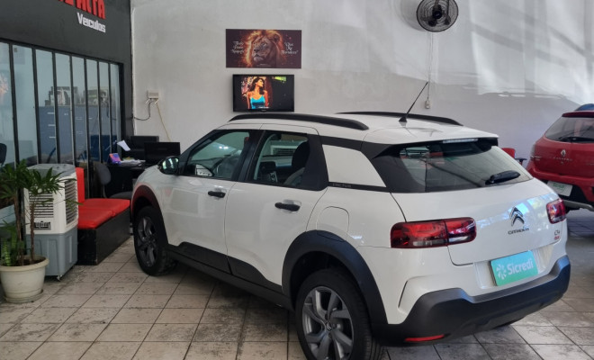 Citroën C4 CACTUS FEEL 1.6 16V Flex Aut. 2022 Flex-3