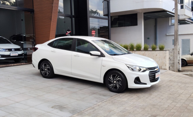 GM - Chevrolet ONIX SEDAN Plus LT 1.0 12V Flex 4p Mec. 2024 Flex