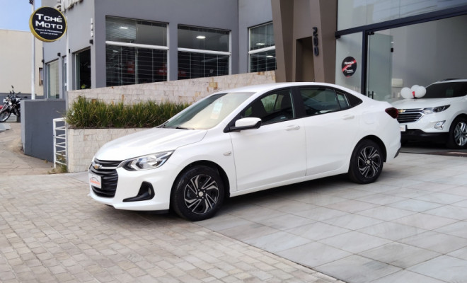 GM - Chevrolet ONIX SEDAN Plus LT 1.0 12V Flex 4p Mec. 2024 Flex-0