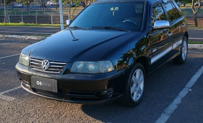 VW - VolksWagen Gol 1.6 Mi Rallye Total Flex 8V 4p 2005 Flex