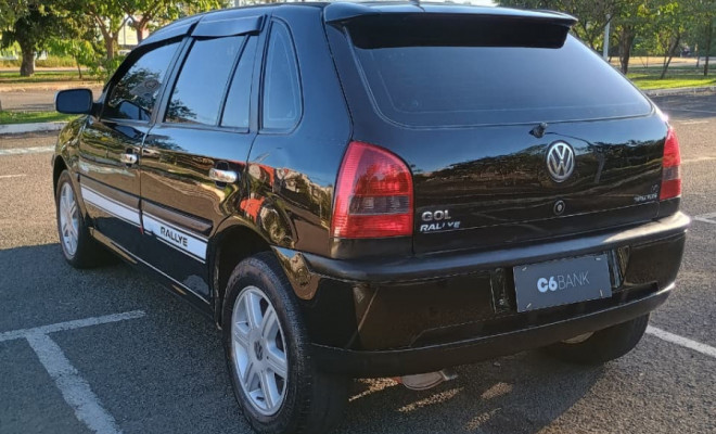 VW - VolksWagen Gol 1.6 Mi Rallye Total Flex 8V 4p 2005 Flex-0