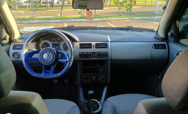 VW - VolksWagen Gol 1.6 Mi Rallye Total Flex 8V 4p 2005 Flex-6
