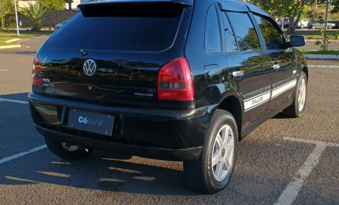 VW - VolksWagen Gol 1.6 Mi Rallye Total Flex 8V 4p 2005 Flex-2