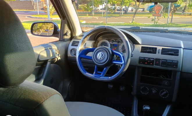 VW - VolksWagen Gol 1.6 Mi Rallye Total Flex 8V 4p 2005 Flex-7