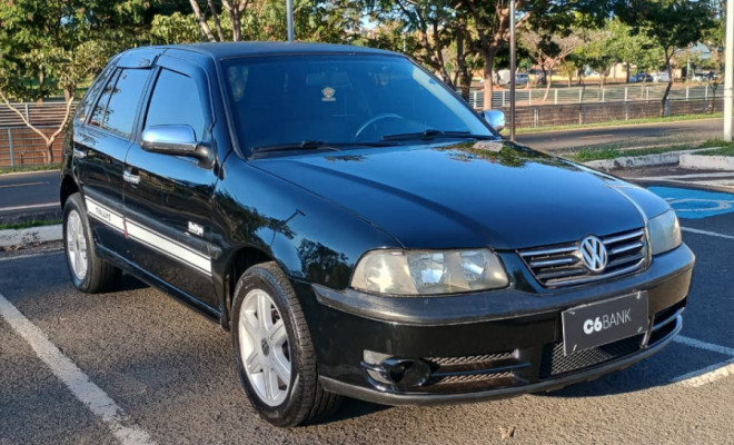 VW - VolksWagen Gol 1.6 Mi Rallye Total Flex 8V 4p 2005 Flex-1