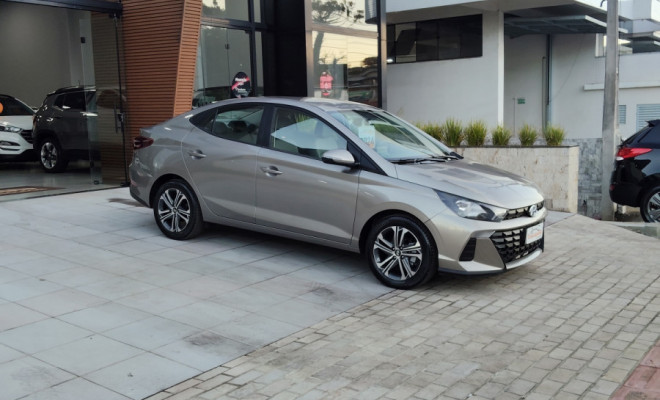 Hyundai HB20S Comfort 1.0 TB Flex 12V Aut. 2024 Flex