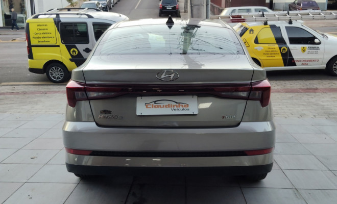 Hyundai HB20S Comfort 1.0 TB Flex 12V Aut. 2024 Flex-4