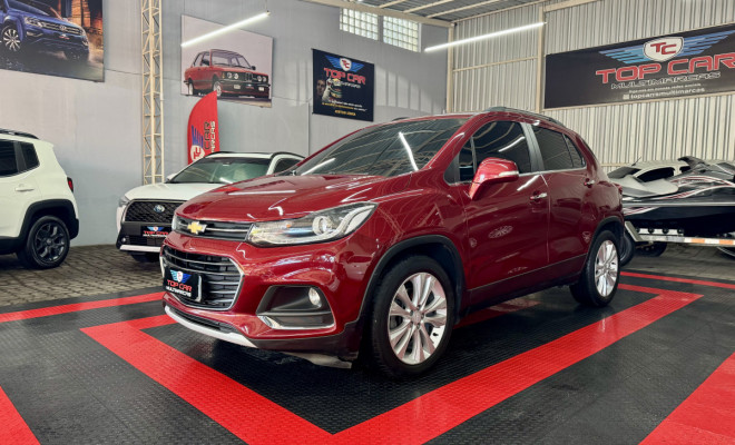 GM - Chevrolet TRACKER Premier 1.4 Turbo 16V Flex Aut 2018 Flex-1