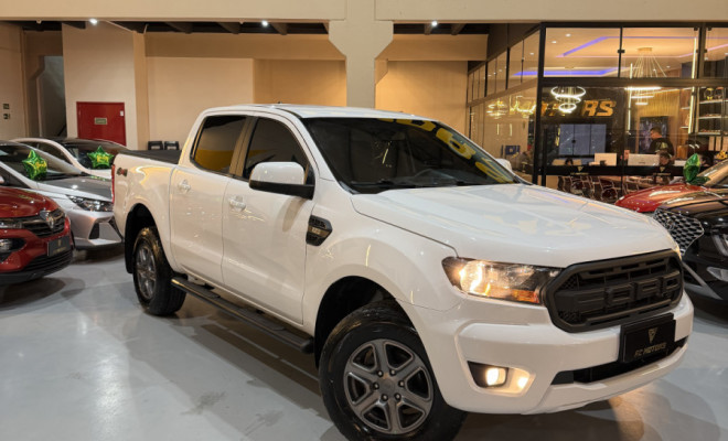 Ford Ranger XLS 2.2 4x4 CD Diesel Aut. 2021 Diesel-1
