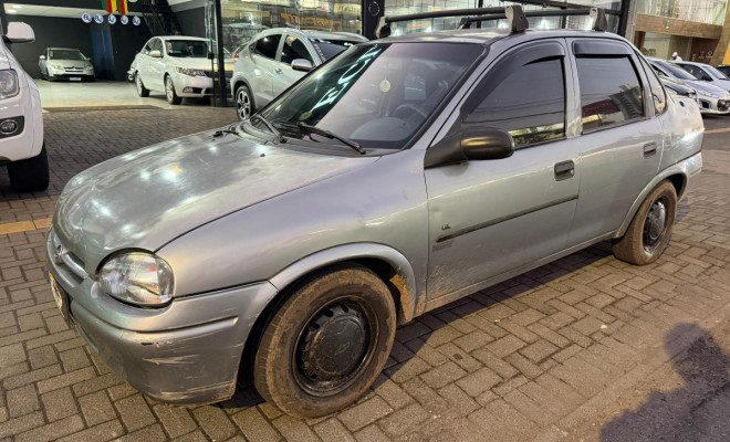 GM - Chevrolet Corsa GL 1.6 MPFI / 1.4 EFI 2p e 4p 1997 Gasolina