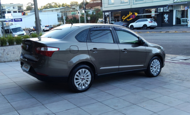 Fiat Grand Siena ESSENCE 1.6 Flex 16V 2016 Flex-1