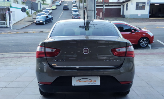 Fiat Grand Siena ESSENCE 1.6 Flex 16V 2016 Flex-4