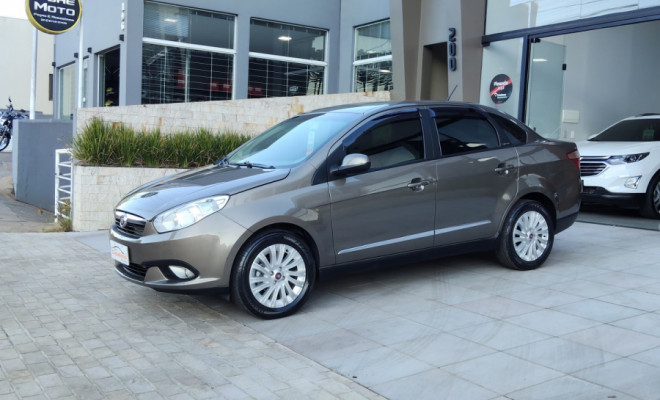 Fiat Grand Siena ESSENCE 1.6 Flex 16V 2016 Flex-0