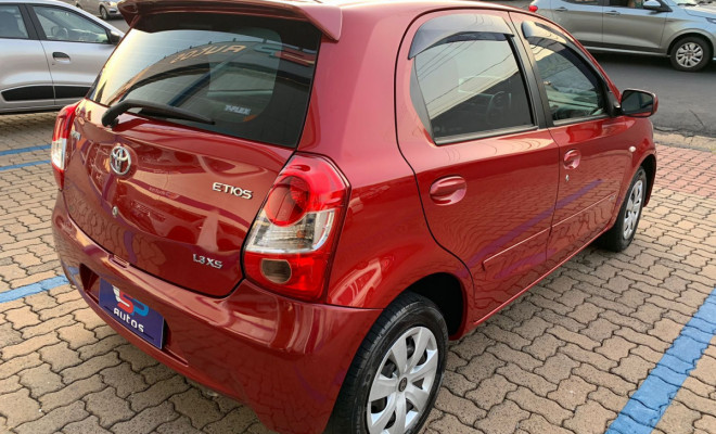 Toyota ETIOS XS  1.3 Flex 16V 5p Mec. 2013 Flex-5